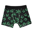 thumbnail image 3 of Minecraft Boxeurs Garçons Creepers 5 Pack, 3 of 4