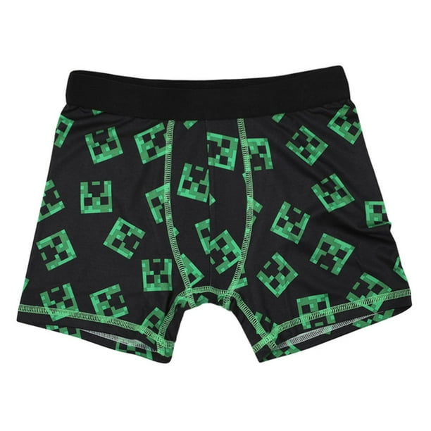 Minecraft Creepers Boys Boxers 5 Pack 