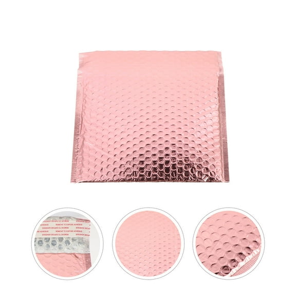 Raindrops Padded Envelopes Golden 25Pcs 9.82X7.86In Material