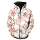 thumbnail image 1 of Sudadera con capucha y cremallera para hombre, diseño de copos de nieve de invierno, moda 2024, gran oferta, chaquetas de gran tamaño con capucha, informal, estampado 3D, ropa de calle unisex, 1 of 6