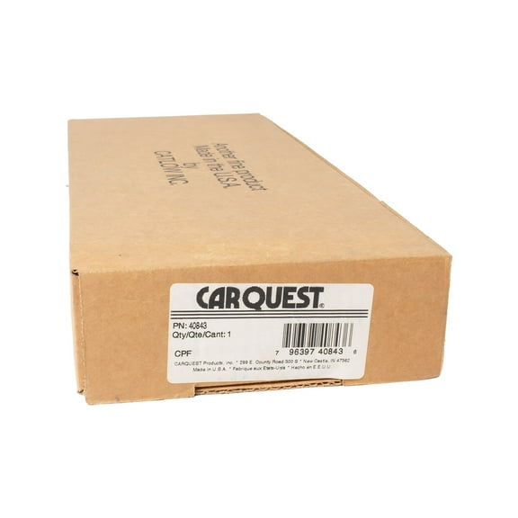 Carquest Fleet Products Secur-Flo 3/4 Farm Nozzle 1" NPT Inlet Part Number 40843