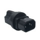 thumbnail image 5 of IEC320 C14 a EE. UU. Estándar NEMA 5-15R Adaptador de corriente Portátil AC250V AC125V Conector de adaptador de enchufe ignífugo para viajes de, 5 of 9