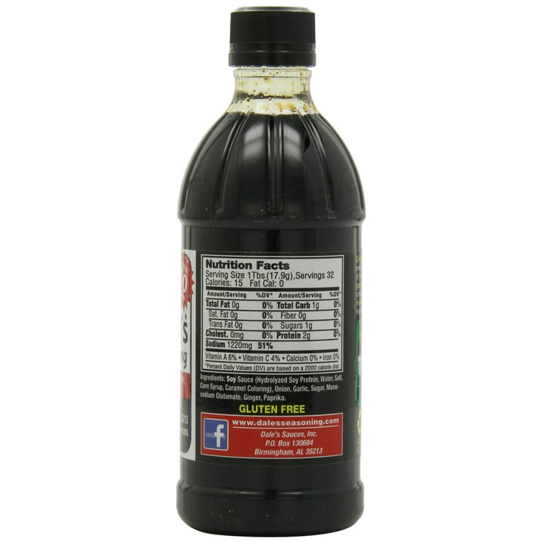 Dale s Steak Seasoning 16 Ounce Bottles Pack of 6 Walmart