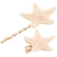 thumbnail image 1 of 2 pinzas para el pelo con forma de estrella de mar, accesorios para el pelo de sirena para mujeres y niñas, 1 of 7