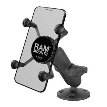 RAM Mounts X-Grip® High-Strength Composite Phone Mount with Drill-Down Base