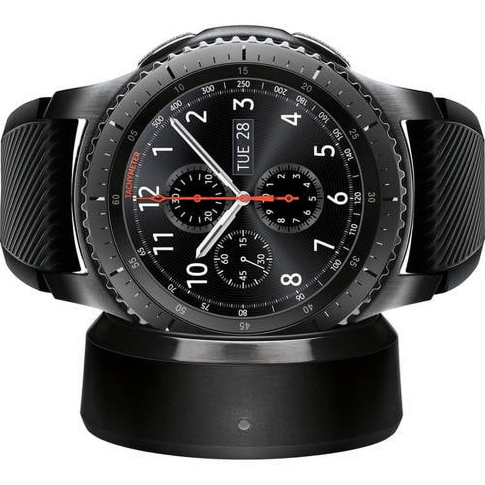 Samsung Gear S3 Frontier GPS Smartwatch Used Wearable SM R760 C Stock Walmart