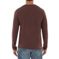 thumbnail image 3 of Wrangler Men's Long Sleeve Dual Face Comfort Thermal Pocket Work Tee, 3 of 5