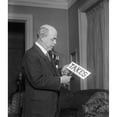 thumbnail image 2 of Republican Congressman Nicholas Longworth "Cutting Taxes" For The Press Photographers. He Served As House, 2 of 2