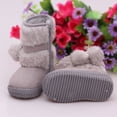 thumbnail image 4 of Botas de nieve para niños, zapatos de algodón para niños y niñas, fondo suave, antideslizantes, cálidas, con forro polar, botas de algodón grueso, 4 of 6
