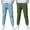 Light Blue, variant on ZACPNCV 2 Pack Boys Linen Pants Summer Chino Pants Drawstring Trousers Lightweight Athletic Pant Casual Pant School Uniform Black 7-8 Years