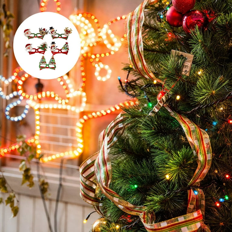 Funny cheap christmas eyeglasses