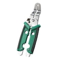 thumbnail image 4 of Pelacables Plier Herramienta Pelacables Multifuncional Cortador Crimpador Cable con Mango Antideslizante de Acero Adecuada para Electricistas Y Bricol, 4 of 9