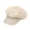 Beige, variant on Eight Point Hat Painter Cap For Women Heart Design Casual Beret Style Short Brim Face Framing Fit Autumn Versatile Headwear, Khaki