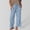 Blue, variant on Women's Pants Wide Leg Straight Baggy Red Pant Women Casual Comfy Pants Womens Pants Trendy