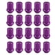 thumbnail image 1 of Speravity Tuercas de bloqueo de rueda de 20 piezas de 35MM, tuerca de rueda ligera Universal, accesorios de bloqueo de ruedas resistentes, Vehículos, repuestos y accesorios Mis Púrpura 1, 1 of 6