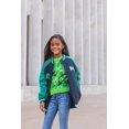 thumbnail image 3 of Chaqueta Minecraft Creeper Big Boys French Terry con cremallera, 3 of 7