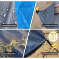 thumbnail image 6 of Waterproof Beach Mat, Use As Picnic Blanket, Camping, Park,Hiking, Fishing, Etc., 6 of 6