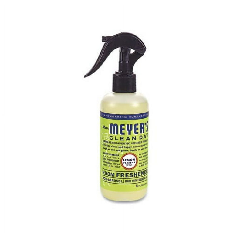 Clean Day Room Freshener, Lemon Verbena, 8 oz, Non-Aerosol Spray, 6/Carton Clean Day Room Freshener, Lemon Verbena, 8 oz, Non-Aerosol Spray, 6/Carton