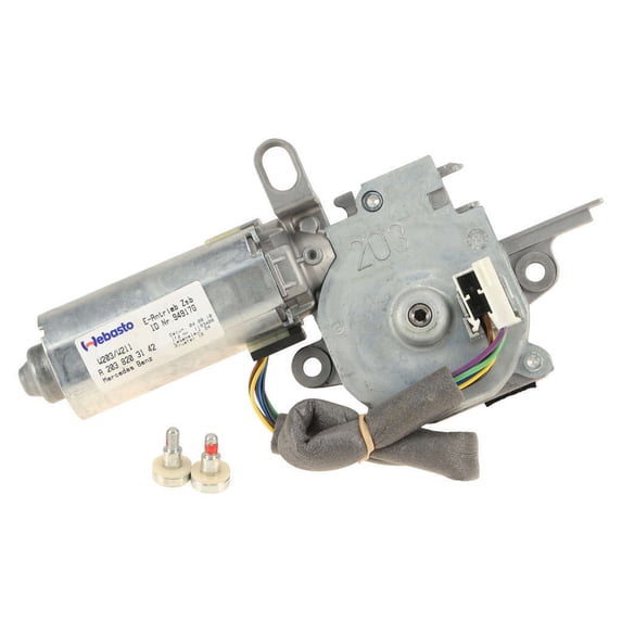 Genuine OEM Replacement for 2003-2006 Mercedes-Benz E55 AMG Sunroof Motor for Mercedes-Benz E55 AMG