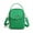 Green, variant on Lunch Bag For Women & Men Bento Lunch Box Multi Compartment Mobile Phone Bag Women Messenger Bag Casual Oxford Cloth Women's Bag Shoulder For Office Work School Picnic Hiking Travel