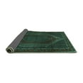 thumbnail image 2 of Ahgly Company Indoor Rectangle Persian Turquoise Blue Traditional Area Rugs, 4' x 6', 2 of 4