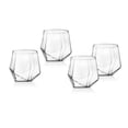 thumbnail image 1 of Godinger 46704 17 oz Isla Crystal Whiskey Glass, Clear - Set of 4, 1 of 1