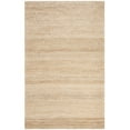 thumbnail image 5 of SAFAVIEH Marbella Christina Solid Area Rug, Natural/Ivory, 6' x 6' Round, 5 of 7