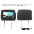 thumbnail image 1 of Car Player, 2pcs 7 In  Control Adjustable Headrest LCD Video Player MP5 Display Black For Car Headrest Dvd Player Display Poggiatesta Auto Car Player Headrest Display Car Dvd, 1 of 8