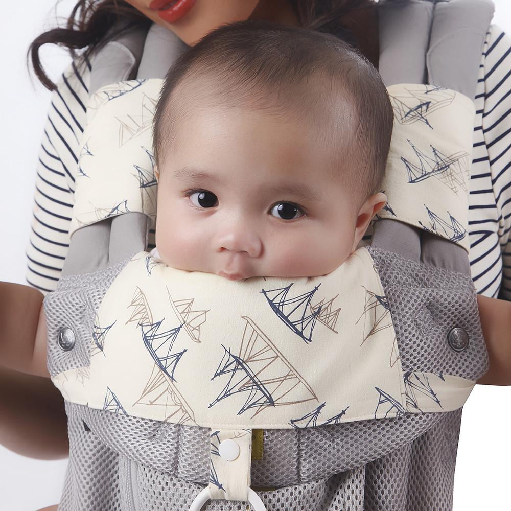Retro Strawberries Ergo Baby Carrier Dribble Drool Pads Suits Most Carriers 