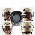 thumbnail image 1 of Casco de seguridad de verano para hombre y mujer Casco de verano universal Four Seasons Casco eléctrico para coche, 1 of 2