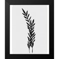 thumbnail image 2 of Chapman, Marcy 12x14 Black Modern Framed Museum Art Print Titled - Farmhouse Leaves black, 2 of 5