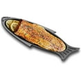 thumbnail image 1 of Cast Iron Shrimp Pan Shrimp Grill Pan . x . x es, 1 of 6