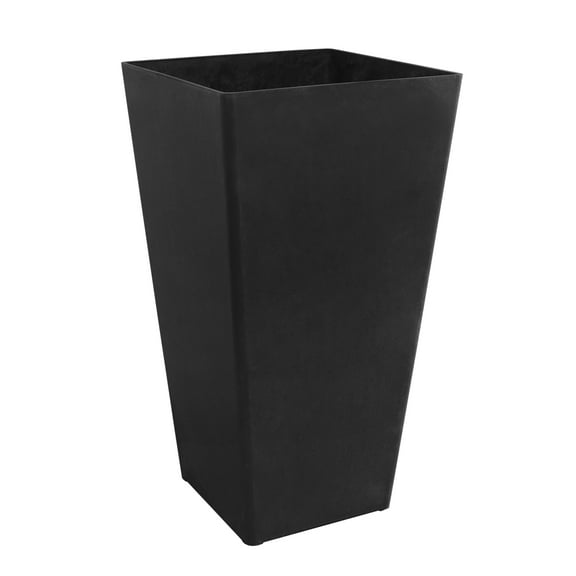 24 Inch Avondale Indoor Outdoor Recycled Planter Slate
