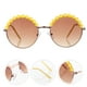 thumbnail image 4 of KAKOWELY 1 par de gafas de sol personalizadas para niños, gafas únicas para niña, 4 of 4