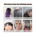 thumbnail image 3 of Jaysuing Anti-White Hair Essence White To Black Hair Essence Scalp Massage Moisturizing Hair Growth Essence -, 3 of 5
