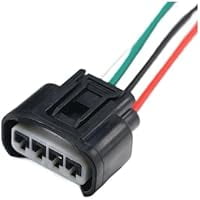 Ignition Coil Connector Plug Replacement for Part 7283-7449-30, Secure Wiring Connection, Verify Fit
