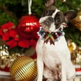 thumbnail image 4 of Holiday Festive Pet Neck Scarf Dress Up Accessory for Cats and Dogs with Adjustable Secure Fit, 4 of 5