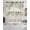 Sage Green Beige, variant on Purple Swag Kitchen Curtains Sets for Windows 24 Inch Length, Eucalyptus Leaves Short Window Curtain Panels Swags Valances and Tiers 3 Piece Set for Cafe/Dining Room