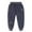 Gray, variant on SILVERCELL 4-13T Toddler Big Boys Girls Winter Lightweight Down Pants Kids Windproof Warm Snow Pant Ski Trousers