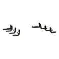 thumbnail image 1 of Luverne 571438 Running Board - Truck Wheel To Wheel Mounting Kit, 1 of 1