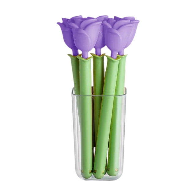 5 clips para bolsas de patatas fritas Macarena con caja de almacenamiento Rosa purpura