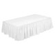 thumbnail image 5 of Falda de cuna con volantes de peluche ZTGD para niños pequeños, elástica y ajustable, para cuna, para bebés, niños y niñas, 5 of 8