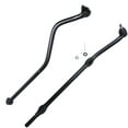 thumbnail image 6 of Detroit Axle - 4WD Front Upper Lower Control Arms + Wheel Bearings & Hubs + Outer Tie Rods + Ball Joints + Sway Bars + Track Bar Replacement for 2000-2006 Jeep Wrangler TJ - 17pc Set, 6 of 9