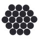 thumbnail image 5 of unbranded 500Ud Parches De Fieltro Negro Con Adhesivo Para Y Manualidades, 5 of 8