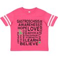 thumbnail image 3 of Inktastic Gastroschisis Support Awareness Gift Boys or Girls Toddler T-Shirt, 3 of 5