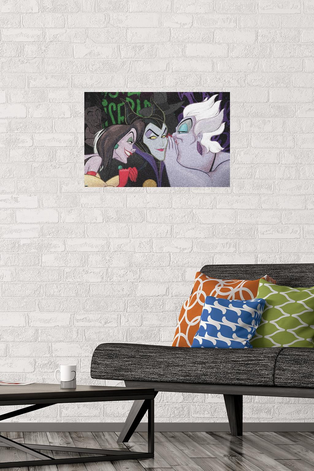 Disney Villains - Secrets Wall Poster, 14.725" x 22.375"