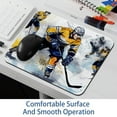 thumbnail image 6 of Ice Hockey Printed Gaming Mousepad Desk Mat, Non-Slip Rubber Bottom Mouse Mat 8.3x9.8 Inch - Suitable for Office and Gaming, 6 of 6
