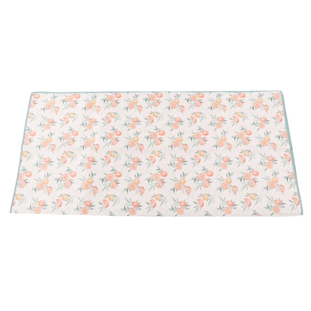 Tapetes Artísticos Para Niños, Tapete Lavable De Gran Tamaño Para Trona, Tapete Para Silla Alta, Tapete Para Debajo De La Trona, Mantel Portátil Para Alimentación De Piso De