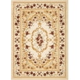 thumbnail image 2 of Well Woven Dulcet Versaille Traditional Medallion Oriental Ivory 3'3" x 5'Area Rug, 2 of 8