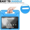 thumbnail image 4 of BMOUO Kids Case for onn 11" Tablet Pro Gen 4 2024 (Model:100146660), Shockproof Light Weight Handle Stand Case for Walmart Onn Tablet 11 inch 2024 (Gen 4), Blue, 4 of 8